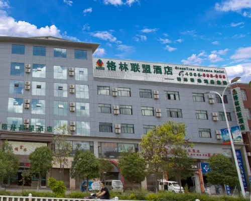 Green Alliance (Dali Yongpingbo South Road Shop) Hotel a Yongping