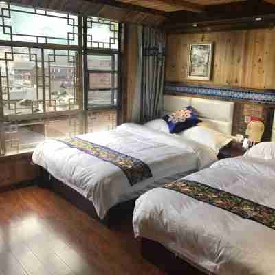 西江千戶苗家飯店 Rooms