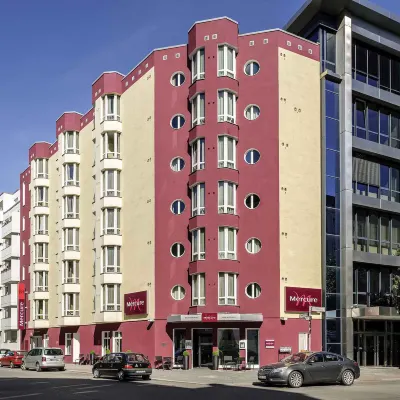Mercure Hotel Berlin Zentrum Отели рядом с достопримечательностью «Шёнеберг»