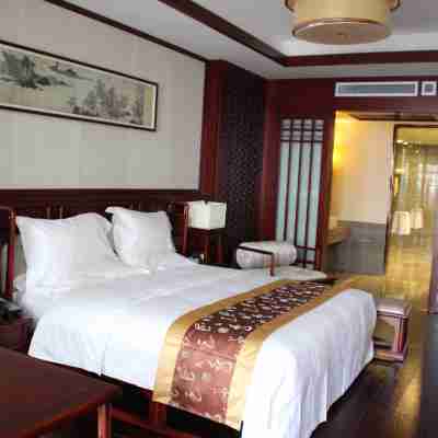 夏津德百溫泉度假村 Rooms