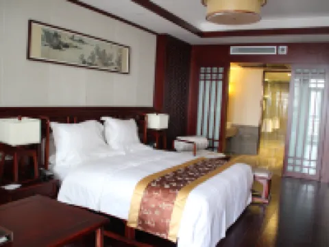รีสอร์ทน้ำพุร้อนเดอไป่ โรงแรมในเซียะจิน