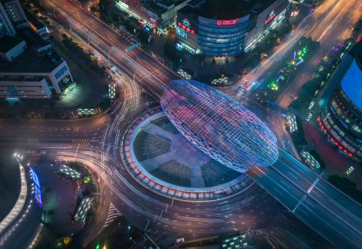 하얏트 리젠시 상하이 우쟈오창