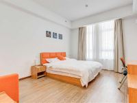 桔子酒店式公寓(哈尔滨银泰店) - 豪华舒适大床房