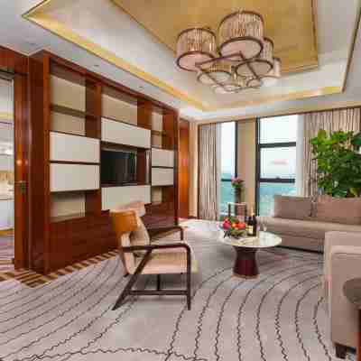 江山金陵大酒店 Rooms