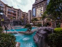 内江甜城国际酒店 - 室外游泳池