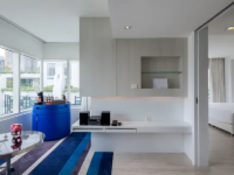 โรงแรมเซ็นทารา วอเตอร์เกท พาวิลเลียน กรุงเทพฯ โรงแรมในกรุงเทพฯ