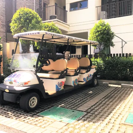 Q Jia · Pinyi Villa (Yangjiang Hailing Island Shili Yintan Store)
