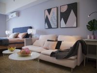 武汉M加艺术创意公寓 - 浮华的迈阿密