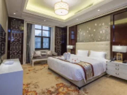 Zhong'an International Hotel Hoteles en Condado de Lingbi