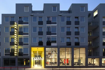 The Social Hub the Hague Отели рядом со станцией Den Haag Hs Railway Station