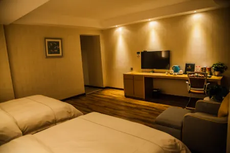 Yuzhou Impression Hotel Отели рядом с достопримечательностью «Liangdancheng»