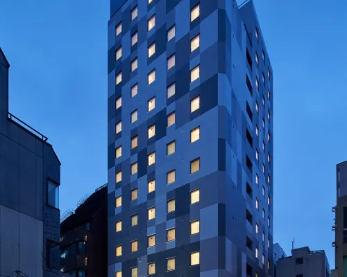 the b shimbashi Hotels near Nissho Hall
