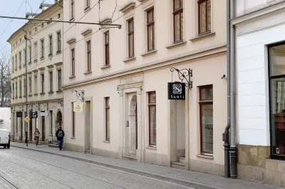 Hotel Santi Hotel a Cracovia