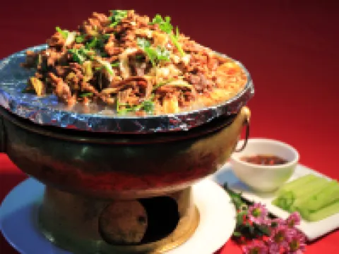 臨清三和賓舍 臨清のホテル