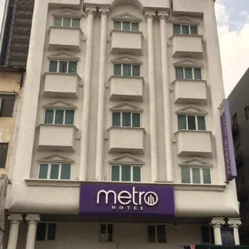 Metro Hotel @ KL Sentral Отели рядом с достопримечательностью «Центральный железнодорожный вокзал Куала-Лумпура»