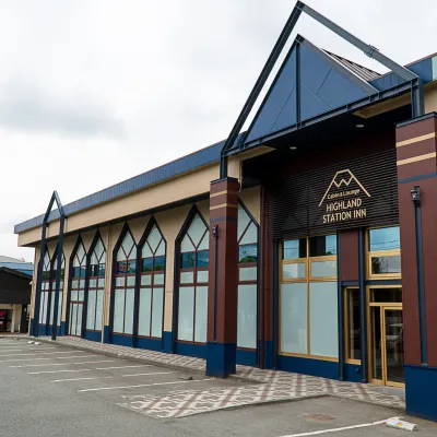 Mt.Fuji Cabin & Lounge Highland Station Inn (Capsule Hotel) Các khách sạn gần Ga tàu Fujisan