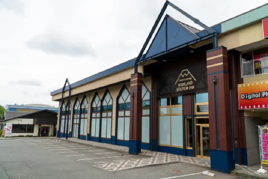 Mt.Fuji Cabin & Lounge Highland Station Inn (Capsule Hotel) Отели рядом с достопримечательностью «Oike Park»