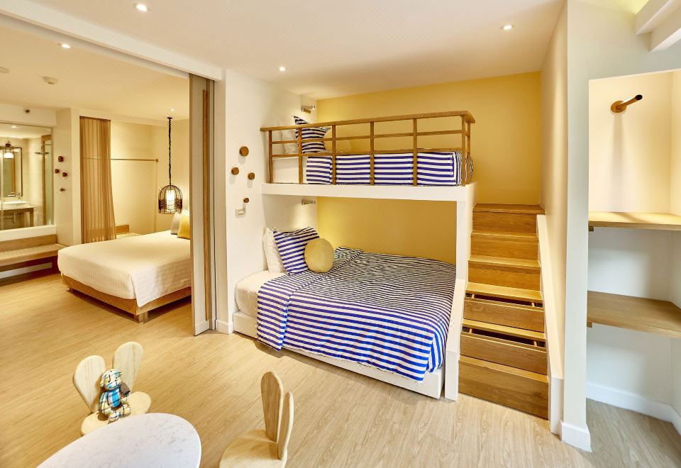 반다라 리조트 수영장