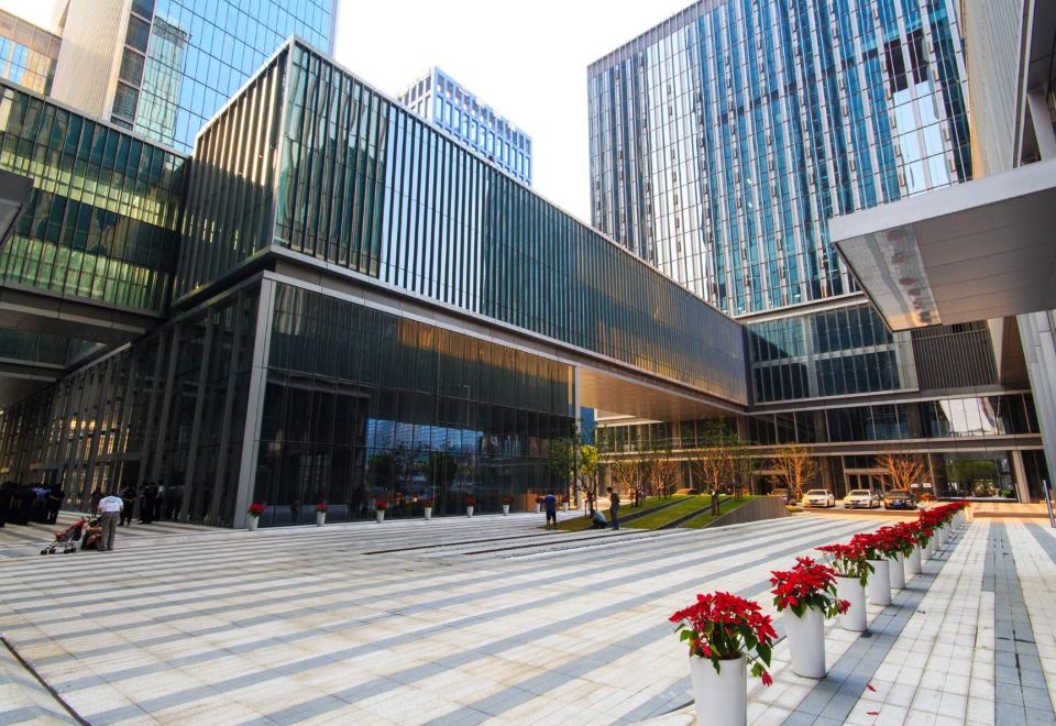 Hangzhou Yiju Apartment 객실 내부