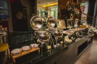 Hengxin Business Hotel (Dongguan Houjie Wanda Plaza) - فطور