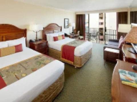 アウトリガー ワイキキ ビーチ リゾート ホノルルのホテル