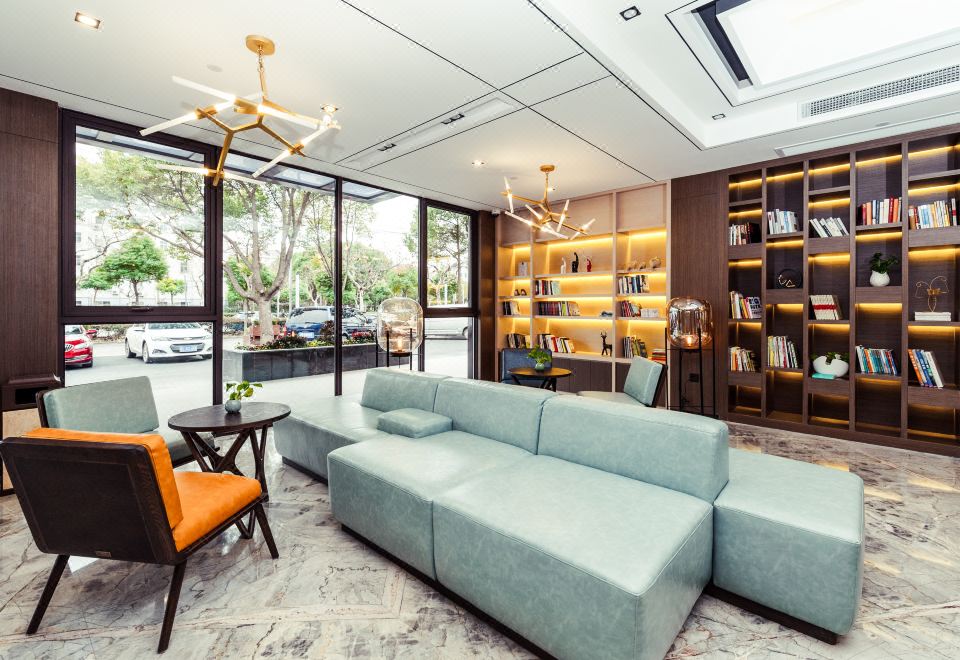 푸동 공항 호텔