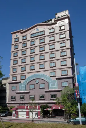 Charming City Songshan Hotel Отели рядом с достопримечательностью «Academia Sinica»