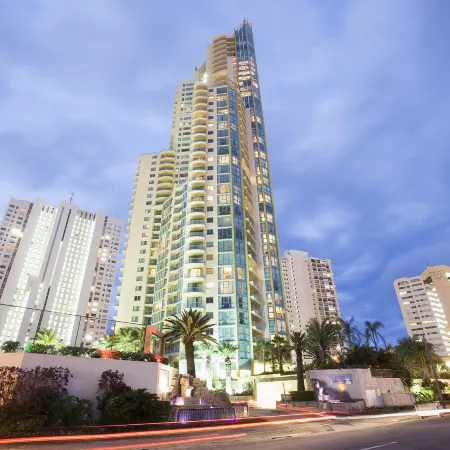 Mantra Sun City Отели рядом с достопримечательностью «Саутпорт»