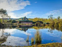 Peppers Cradle Mountain Lodge Hotel di Cradle Mountain