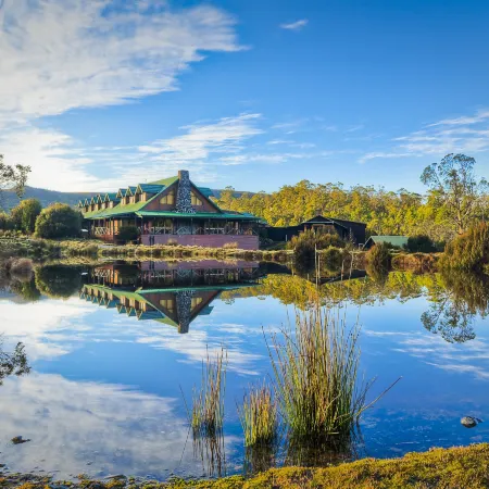 Peppers Cradle Mountain Lodge Отели в г. Крейдл-Маунтин