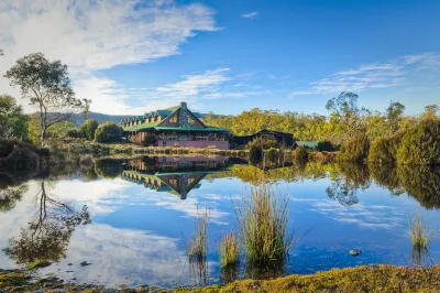 Peppers Cradle Mountain Lodge Hotel dekat Cradle Mountain