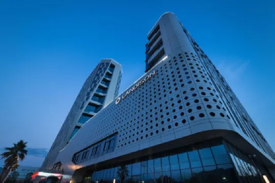 ランディソン容園ホテル 天台 天湖景区周辺のホテル