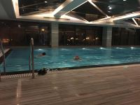 成都博浩公寓 - 室内游泳池