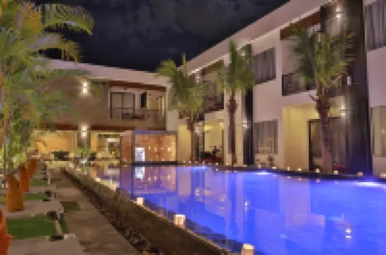 吳哥中央角落飯店 暹粒住宿飯店