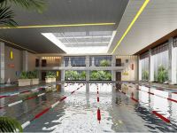 淄博盛圆国际酒店 - 室内游泳池