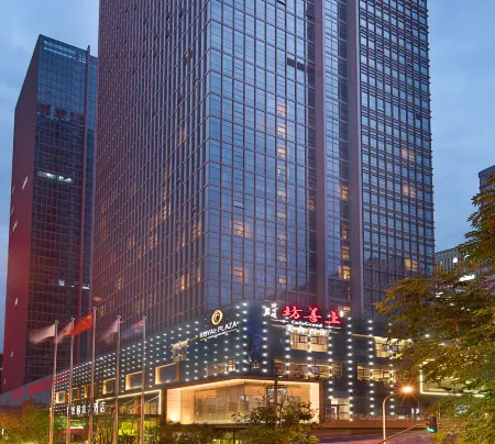 Inzone Royal Plaza Hotels Отели рядом с достопримечательностью «Shandong Polytechnic West Campus»