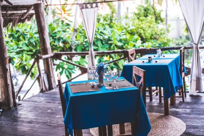 Restaurant Kae Funk Sunset Bungalows Photo