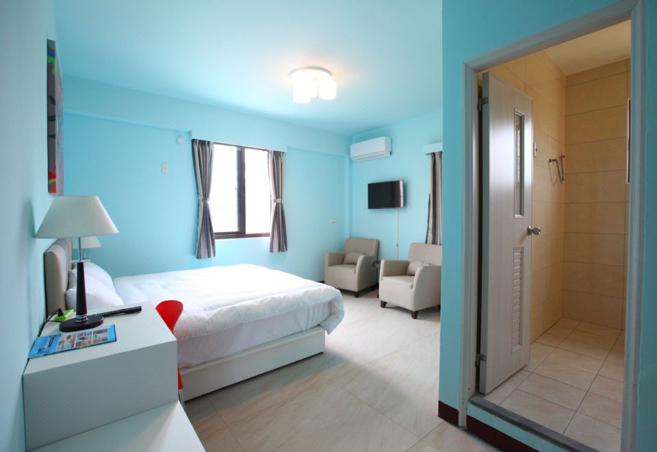 현지 스타일 조식 공간