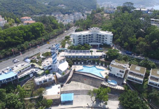 셸 베이 리조트 전경