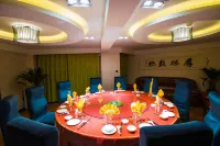 Zhongwei Shadu Hotel - Bãi đậu xe