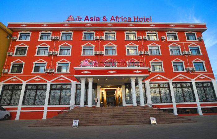 Asia & Africa Hôtel