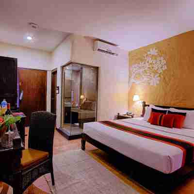 博卡拉寺廟樹度假村及水療中心 Rooms