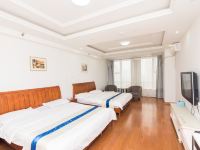青岛海之港酒店式公寓 - 双大床房