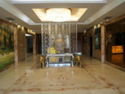 Hangjin Houqihetao Hotel โรงแรมในฮั่งจินโฮ่วชี