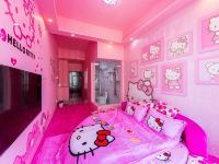西宁西宁梦幻城公寓(西关大街分店) - 精致浪漫一室圆床房