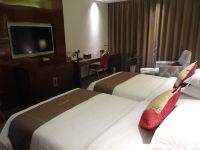 襄阳朗曼城市酒店 - 精致双床房