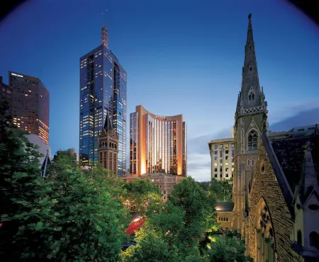 Grand Hyatt Melbourne Отели рядом с достопримечательностью «Юнион-лэйн»
