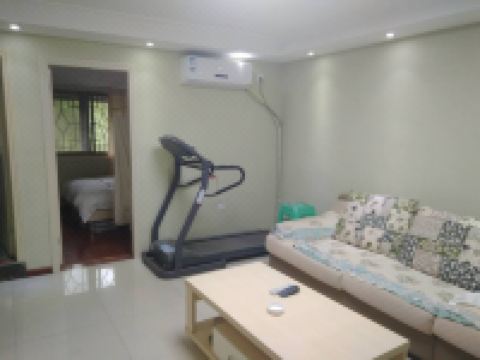 剑阁六间房客栈 - 三卧室一厅套房