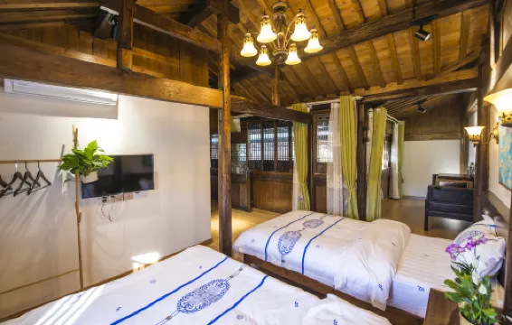 Xidi habitat garden elegant house