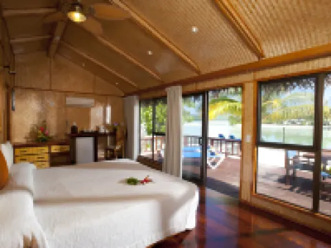 アイトタキ ラグーン プライベート アイランド リゾート - アダルト オンリー アイツタキ島のホテル